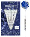 Unicorn šípky Silver Star Gary Anderson steel 27g