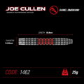 Winmau šípky Joe Cullen steel 25g