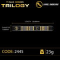 Winmau šípky MvG Trilogy steel 23g