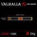 Winmau šípky Valhalla steel 24g