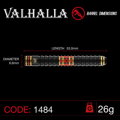 Winmau šípky Valhalla steel 26g