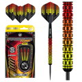 Winmau šípky Firestorm Flame steel 24g