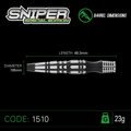 Winmau šípky Sniper SE steel 23g