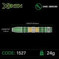 Winmau šípky Xenon steel 24g