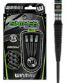 Winmau šípky Sniper Black 2 steel 24g