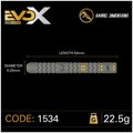 Winmau šípky MVG EvoX steel 22,5g