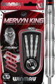 Winmau šipky Mervyn King Silver steel 24g