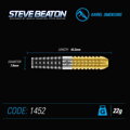 Winmau šípky Steve Beaton SE steel 22g