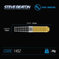 Winmau šípky Steve Beaton SE steel 24g