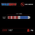 Winmau šípky Wildcats steel 24g