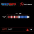 Winmau šípky Wildcats steel 25g