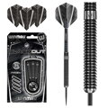 Winmau šípky Blackout steel 25g