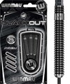 Winmau šípky Blackout steel 25g