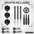 Winmau šípky MvG Signature steel 23g