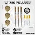 Winmau šípky Daryl Gurney Signature steel 23g