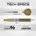 Winmau šípky Daryl Gurney Signature steel 23g