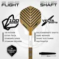 Winmau šípky Daryl Gurney Signature steel 23g