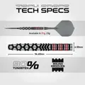Winmau šípky Fornax Tapered SP steel 21g