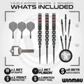 Winmau šípky Fornax Tapered SP steel 21g