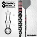 Winmau šípky Fornax Tapered SP steel 21g