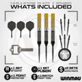 Winmau šípky Exion Parallel SP steel 22g