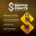 Winmau šípky Exion Parallel SP steel 22g