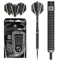Winmau šípky Blackout steel 23g