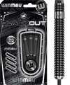 Winmau šípky Blackout steel 23g