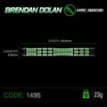 Winmau šípky Brendan Dolan SE steel 23g