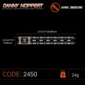 Winmau šípky Danny Noppert Freeze Edition steel 24g