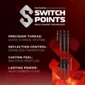 Winmau šípky Fornax Parallel SP steel 22g