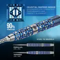 Winmau šípky Lunaris Parallel SP steel 23g