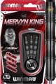 Winmau šipky Mervyn King Onyx steel 22g