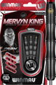 Winmau šipky Mervyn King Onyx steel 24g