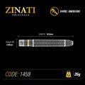 Winmau šípky Zinati steel 26g