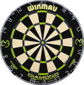 Winmau sisalový terč MvG Diamond Plus