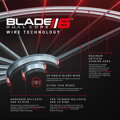 Winmau sisalový terč Blade 6 Dual Core