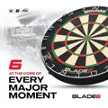 Winmau sada Blade 6 + Surround + 2 sady šípok