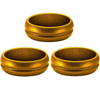 Mission krúžky F-Lock Rings Gold