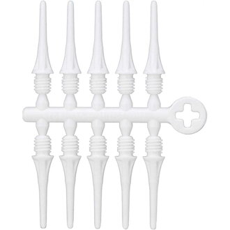 Cosmo hroty Fit Point Plus White Short 19 mm