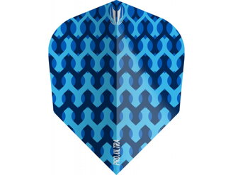 Target letky Fabric Blue Ten-X