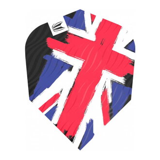 Target letky Great Britain Flag Ten.X