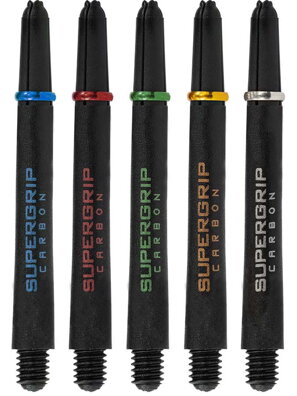 Harrows násadky Supergrip Carbon dľhé        