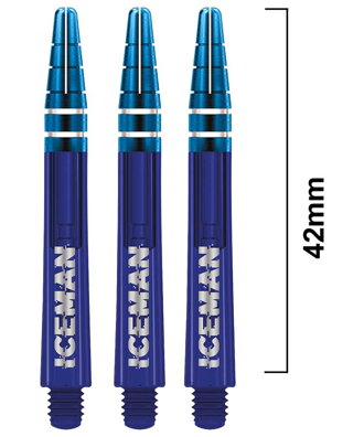 Red Dragon násadky Nitro Tech Iceman Blue Medium