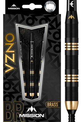 Mission šípky Onza M1 Brass soft 19g