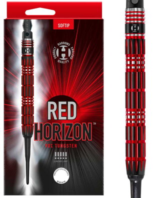 Harrows šípky Red Horizon soft 18g