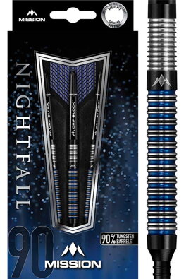 Mission šípky Nightfall M1 soft 22g