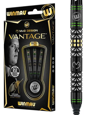 Winmau šípky Vantage soft 22g