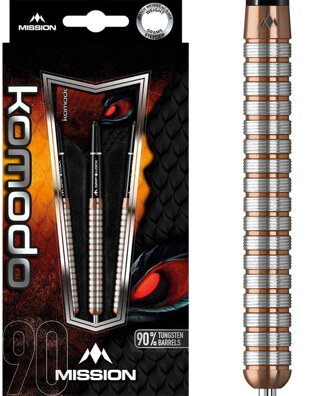 Mission šípky Komodo GX M1 steel 24g