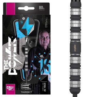 Target šípky Phil Taylor The Power Series Black steel 21g